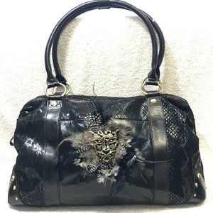 Sharif 1827 Couture w/ Metal Leopard Emblem Snakes